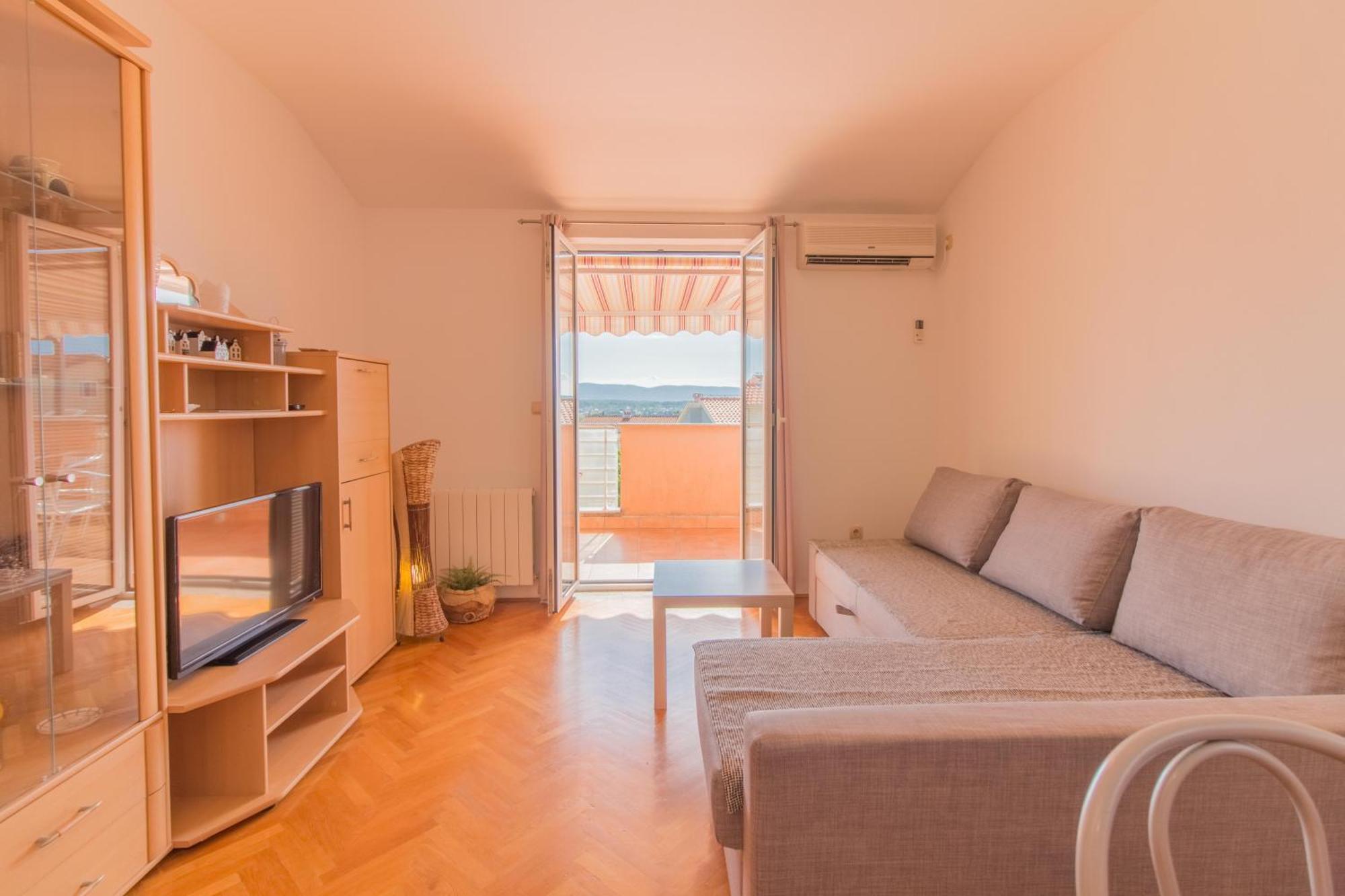 Malinska - Apartment Glavas Eksteriør billede